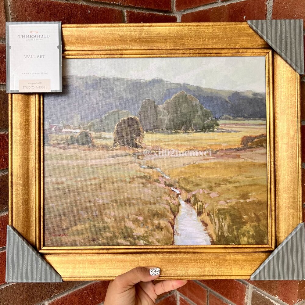 TARGET STUDIO MCGEE SUMMER FRAMED WALL ART